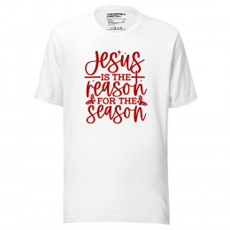 Jesus Is The Reason For The Season (Classic) - Unisex Short Sleeve Tee