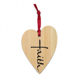 Faith - Wooden Ornaments