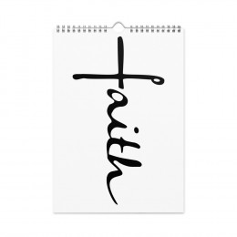 Inspired Faith - Wall Calendar (2024)
