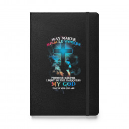Way Maker, Miracle Worker - Hardcover Bound Notebook