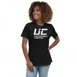Unstoppable Christian - Women's Relaxed Tee