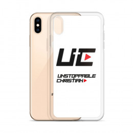 Unstoppable Christian - iPhone Case