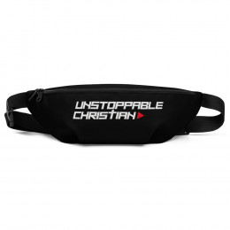 Unstoppable Christian - Fanny Pack